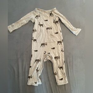 Kyte Baby reindeer longall, 12-18 months